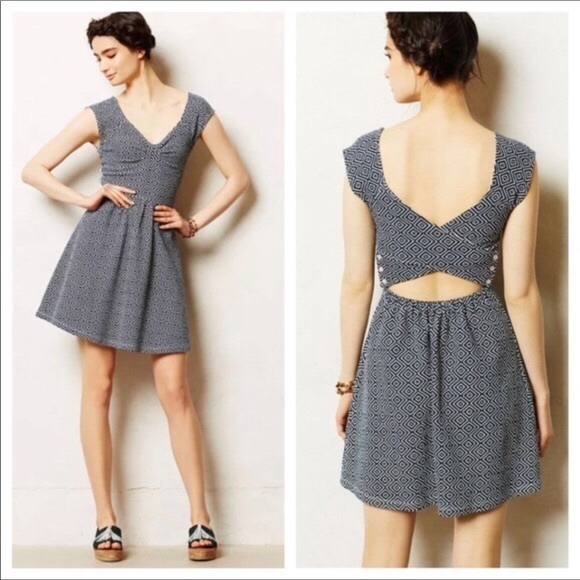 Anthropologie Dresses & Skirts - Anthropologie postmark open back dress
